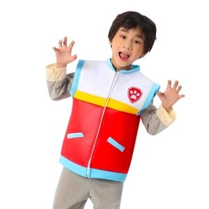 Ryder Vest Paw Patrol Costume Toddler Halloween Costume Kids Dress Up Fits 2T–3T